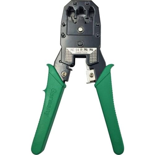 RJ45 RJ11 RJ12 CAT5 Network Lan Cable Crimping Pliers Tools Crimp Cut Strip Tool Wire Crimper Tools