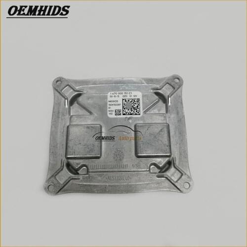 1470000153C1 1470000151C1 Used OEM Xenon Ballast Original DRL LED Computer Module For Pacifica Jetron Headlight Control Unit