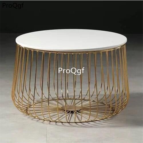 Prodgf 1 Set diameter 60cm height 40cm European ins light luxury table