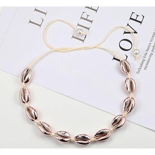 Shshd Gold Chokers
