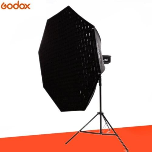 Godox softbox 95cm 37" Octagon Honeycomb Grid Softbox soft box with Bowens Mount for Studio Flash