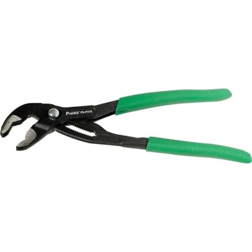 PN-P210 10" Water Pump Pliers Quick-release Pipe Wrench Plumbing pliers universal wrench Grip pipe wrench Plumber Hand Tools