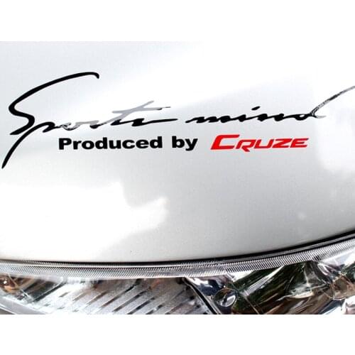 Fashion Car Head Lamp Eyebrow Sticker Decal Styling For Chevrolet Cruze Cruz Sports Styling Auto Racing Decoration Accessories