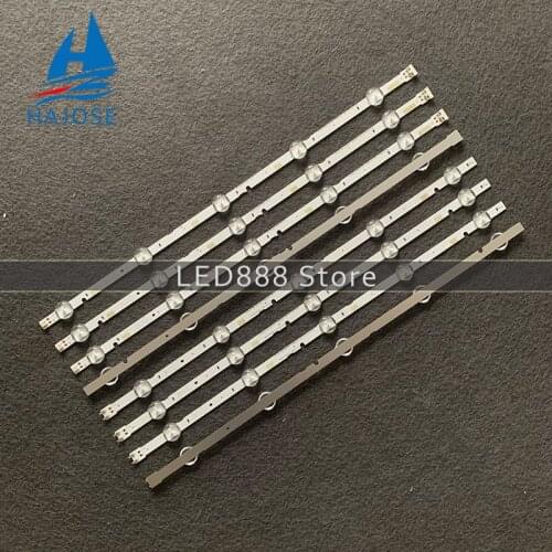 LED backlight strip(8) for UN50J5200 UN50J5000AF UN50J5000 UN50J5300 BN96-38526A 38525A 37774A 37775A 2015 SVS50 FHD FCOM R5 L5