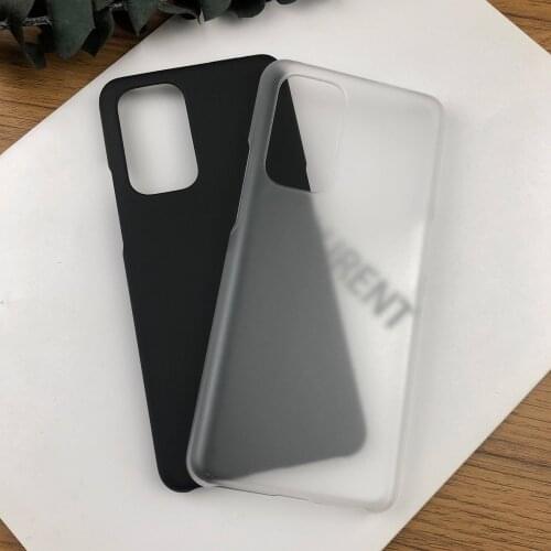 For OnePlus 9 Pro 9E 9R oneplus9pro oneplus9 5G Anti-fingerprint Ultra-thin Smooth Matte PC Case Hard Back Protective Cover