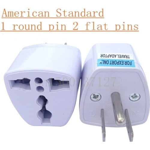 Universal Electrical socket adapterUS power electrical plug adapter outlets 10A Converter