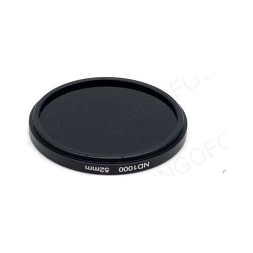Universal ND1000 Neutral Density Filter Reduce Light Filter For Canon For All Brand Camera NP5401