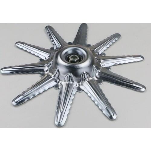 Thicken Lawn Mower Protection Cover Household Garden Brush Cutter Blade Protective Cover Metal Cover Weeding Machine Accessories