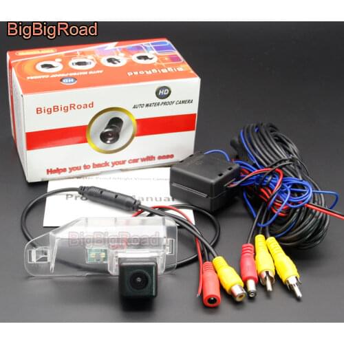 BigBigRoad For Lexus IS250 IS300 RS270 350 ES350 LS430 2006-2013 Car HD Rear View Parking Camera Auto Backup Monitor Waterproof