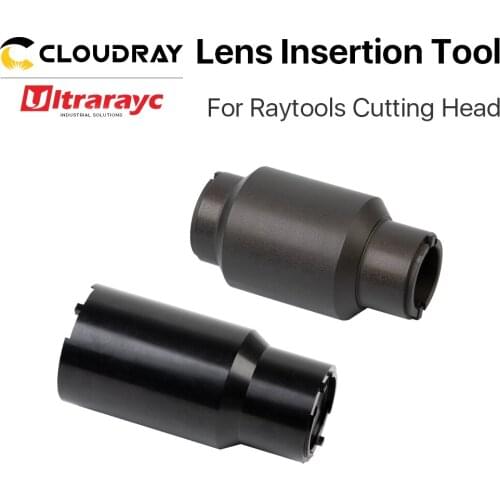 Ultrarayc Lens Insertion Tool Dia.30mm for Focusing Collimating Lens on BT210 BT240S Fiber Laser Cutting Head