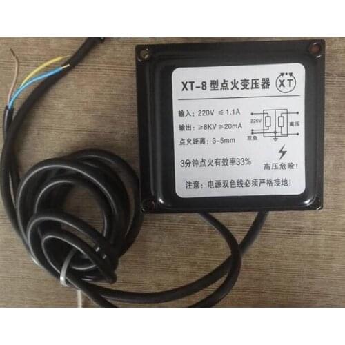 Xt-8 Xt-10 Xt-14 Ignition Transformer Combustion Machine Accessories Ignition High Voltage Package