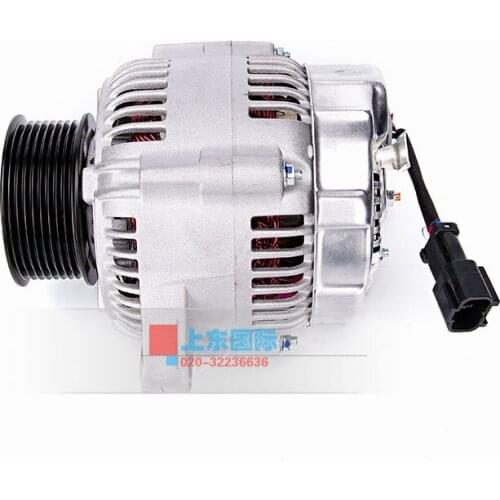 Freee shipping for PC200-7/PC200-8/PC220-8/PC240-8 Generator Komatsu S6D107 Motor Excavator digger parts