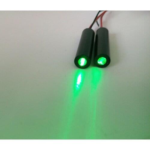 515nm 5mw Green Laser Module Point TTL Modulated Green Laser Control Frequency