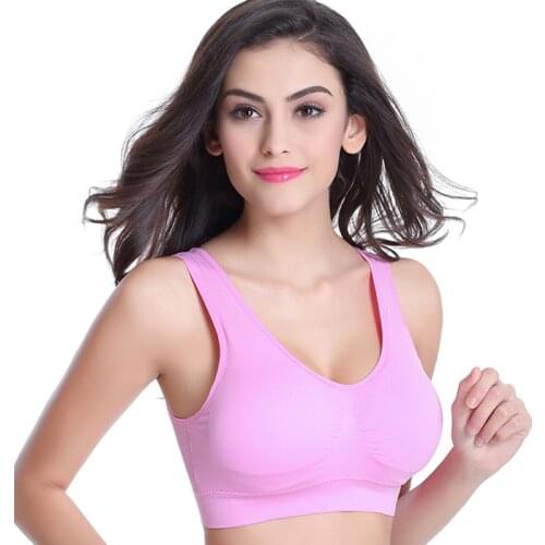 Hollow Out Women Yoga Sport Bra Breathable Fitness Running Female Vest Sleep No Rims Comfortable Underwear Padded Crop Top H34