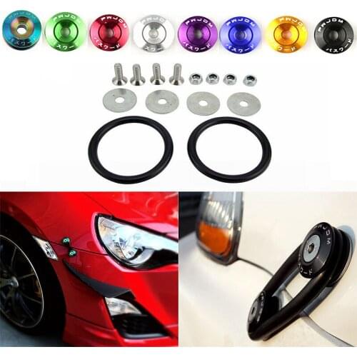 1set Cool Car Styling Protector Bumper Screw For Volvo S60 XC90 V40 V70 V50 V60 S40 S80 XC60 XC70 Nissan Qashqai X-TRAIL Juke