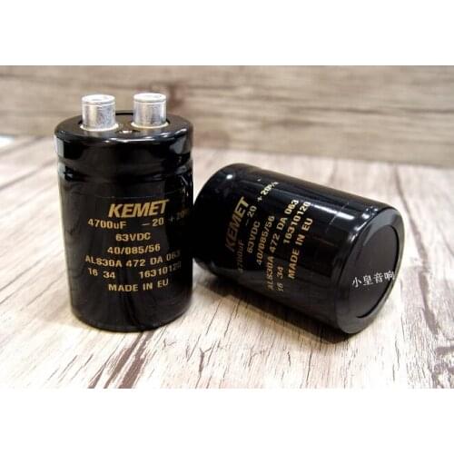 1PCS 4700uf63v 63V47000UF 63V 47000UF ALS30A 52*36