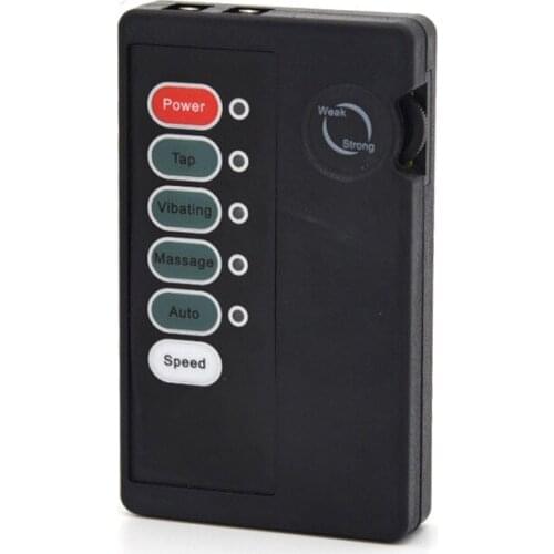 1PCS Electric Shocks Control Power Box Electro Shock Dual Output Host Medical Themed Sex Toys for Men Power Supply DIY Accessory