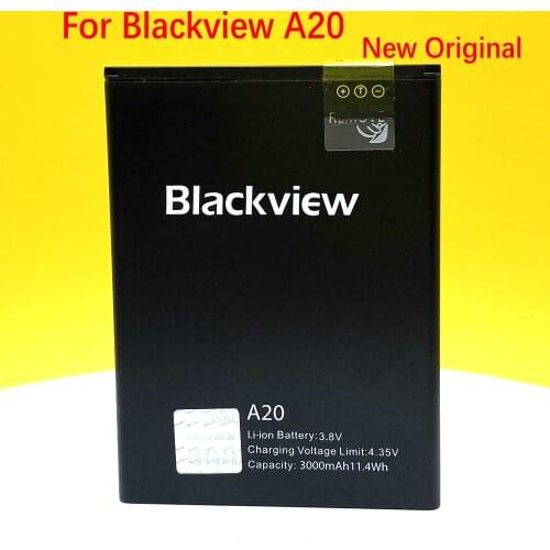 100% Original 3000mAh A 20 Battery For Blackview A20 A20 Pro Mobile Phone High Quality +Tracking Number
