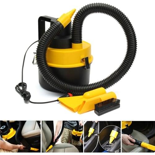 120W Car Vacuum Cleaner Super Mini Vacuum Cleaner 12V Portable Handheld Car Household Vacuum Cleaner RV Automatic Vacuum Cleaner