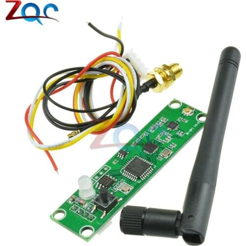 2.4Ghz Wireless DMX512 Transmitter PCB Modules Board with Antenna LED Controller Wifi Receiver