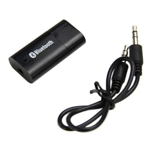 3.5mm Jack Stereo Speaker Auto Bluetooth Audio Music Receiver Adapter for Wireless Bluetooth Receiver Car Aux Hands Free Kit