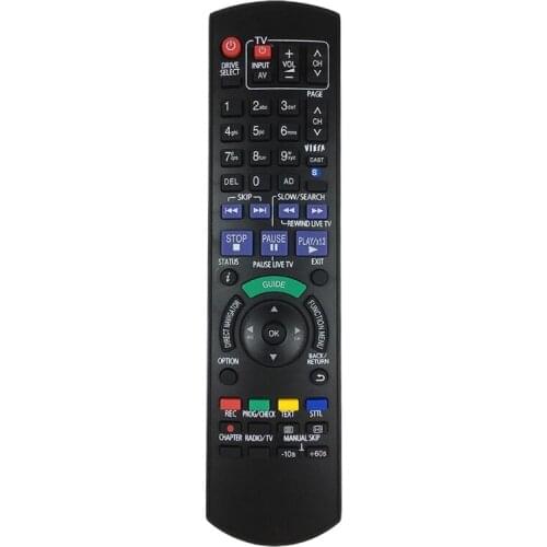 40JB Recorder Remote Control Suitable for hdD DVD IR6 N2QAYB000618 DMR-HW100 HW100EBK