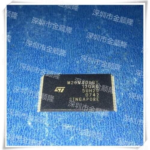 5pieces M29W400BT-120N6