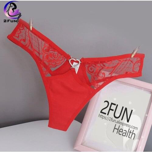 7pcs WomenS Cotton Briefs Panties Lace Pants Lingerie Cotton Sex For Women Transparent Underwear For Adults T Thong 18