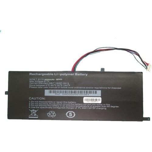 Laptop Battery For BYONE X8 Max ZWH15 7.4V 3000mAh 37Wh