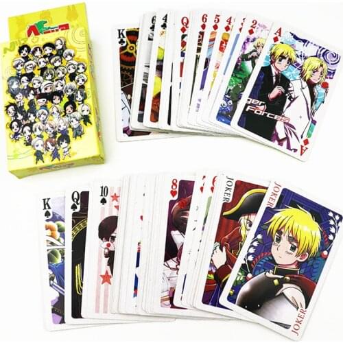 Anime Axis Powers Poker Playing Deck Cards Hetalia Cartoon Board Game Card Toy For Collection