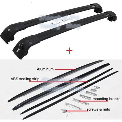 High quality black for Land Rover Range Rover sport 2014 -2020 2021 roof rack roof rail cross bar luggage cargo carrier