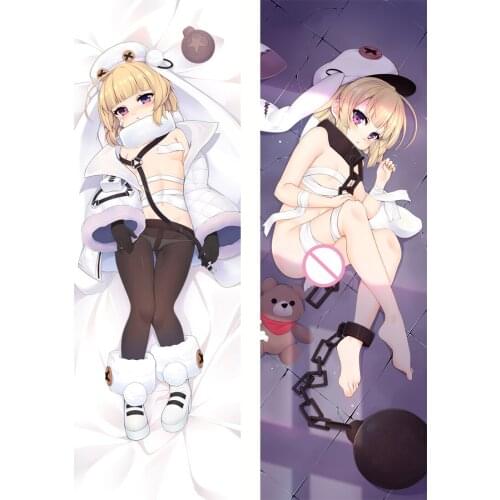 Mxdfafa Japanese Anime Dakimakura case Azur Lane Grozny Pillow Cover Cartoon Hugging Body Pillowcase Otaku Bedding Dropshipping