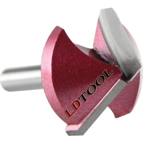 CNC Engraving 3D Bits Router 90 Degree 6mm x 32mm V Groove Acrylic HUHAO # V63290