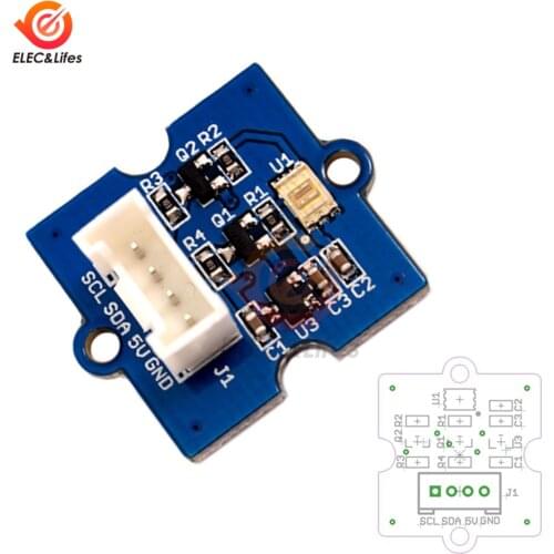 TSL2561 Digital Light intensity Sensor light to digital converter Module 5V For Arduino SCL SDA GND