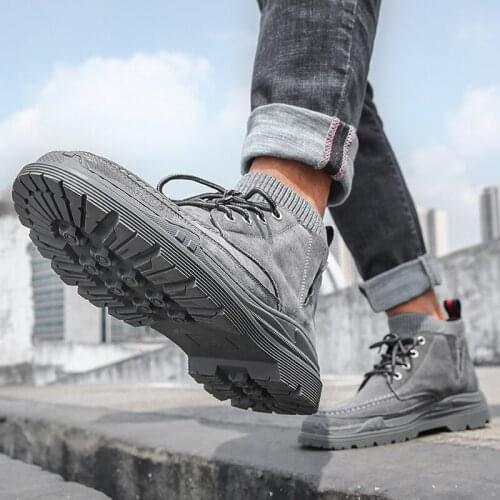 Mens High Shoes Shoes For Men Casual Hightop Mens High Top Sneakers Man Sports Mens Hot Sneaker Running Leather