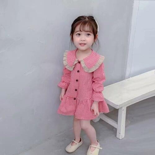 Infant Kids Baby Girls Princess Dress Pageant Prom Clothing Autumn Winter Clothing Elegant Formal Party dress