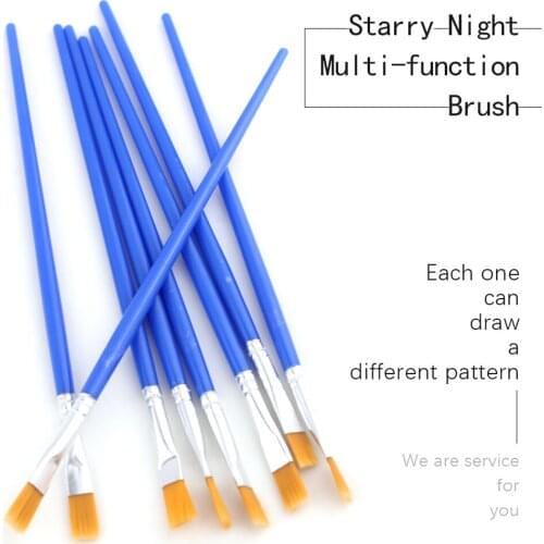 Rosemary Nail Brush For Manicure Gel Brush For Nail Art Brush For Gradient For Gel Nail Polish Painting Drawing