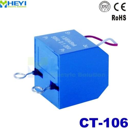Electric meter mini current transformer CT-106 Micro Precision current transformer