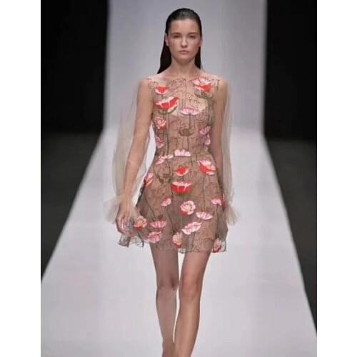 French Net Lace Fabric 2018 Latest African Lace Fabric With Embroidery Mesh Tulle Lace Fabric High quality Nigerian Lace