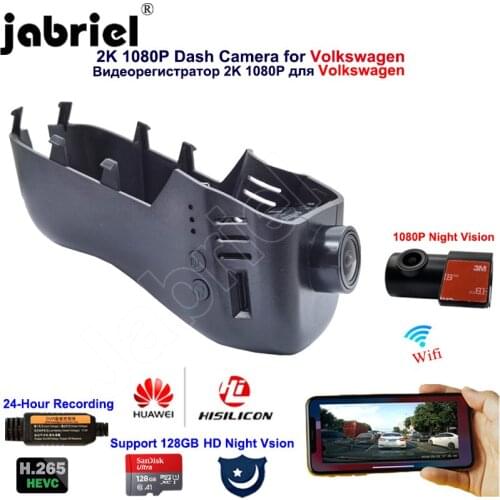 HD Night Vision Car Dvr Dash Cam Camera Recorder for Volkswagen Touareg for VW Touareg 2011 2012 2013 2014 2015 2016 2017 2018