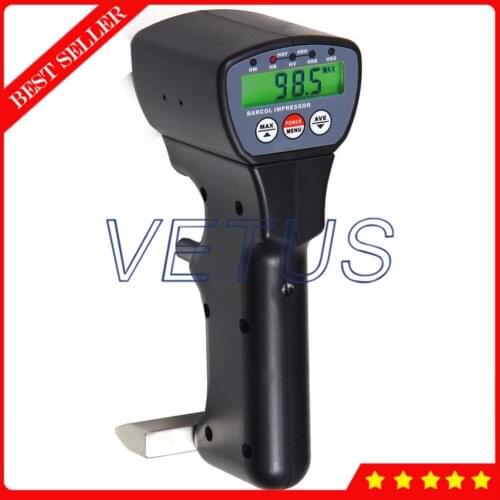 HM-934-1+ Barcol Impressor Hardness Tester Meter with Average Value Calculation 0 to100Hba indentation hardness tester