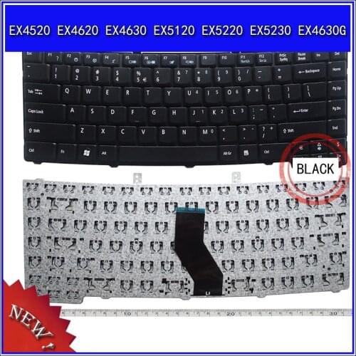 Laptop Keyboard For ACER EX4520 EX4620 EX4630 EX5120 EX5220 EX5230 EX4630G Notebook Replace Keyboard