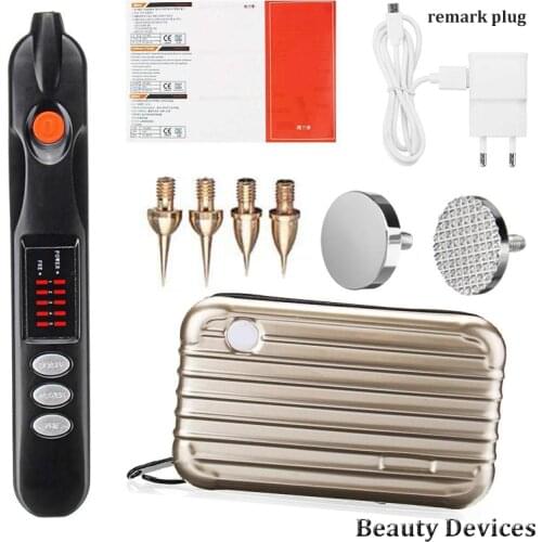 Free Shipping Laser Plasma Pen Mole Tattoo Freckle Wart Tag Removal Pen Dark Spot Remover for Face Skin Care Tool Beauty Machine