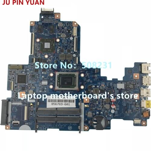JU PIN YUAN 856769-001 856769-601 mainboard For HP NOTEBOOK 17-Y 17Z-Y laptop motherboard R7M1-70 2GB fully Tested