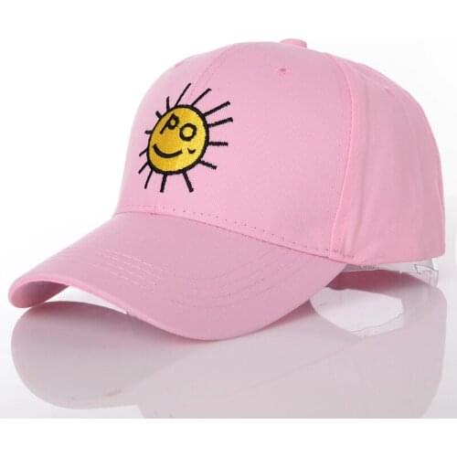 Fashion Sun pattern Hats For Women Snapback Baseball Caps Mens Golfs cap Hip-Hop hat Casquette Bone Gorras cotton touca