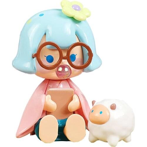 Hello Sherry Series Mysterious Blind Box Surprise Bag Cartoon Cute Toy Decoration Ornament Collectible Model Gift