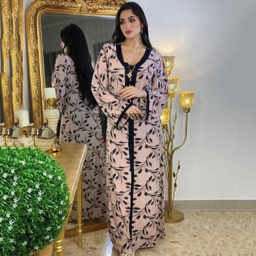 Muslim Fashion Abayas For Women Dubai Turkey Muslim Hijab Dress Bohemian Kaftan Ankara Dashiki Plus Size Boubou Evening Gowns