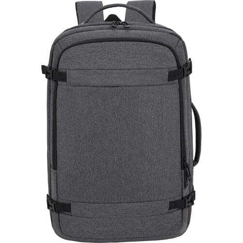 2021 New Man Backpack Fit 17 inch Laptop USB Recharging Backpack Multi-layer Space Travel Male Bag Anti-thief Mochila