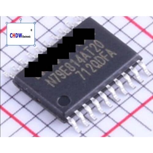 N79E814AT20 N79E814AT20 TSSOP20 NEW AND ORIGNAL IN THE STOCK