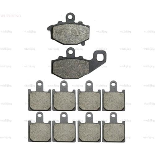 Disc Brake Pads set fit for KAWASAKI ZX-6R ZX6R ZX 600 (2007-2016) Front Rear